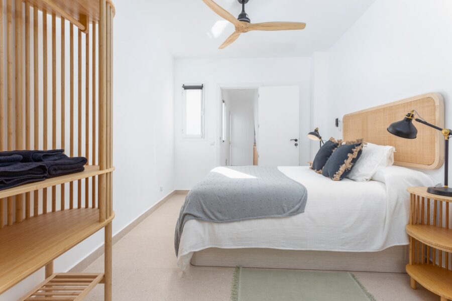 Fotografía de uno de los dormitorios • Casa Mata Violeta en Alquiler - Estepona - Costal del Sol Fotografía del Dormitorio 3